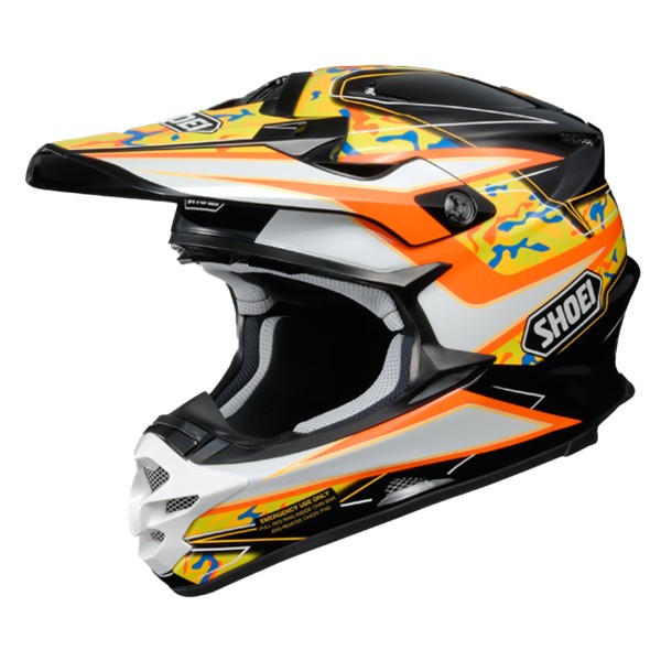 Shoei Shoei vfx-w turmoil tc8 medium helmet*